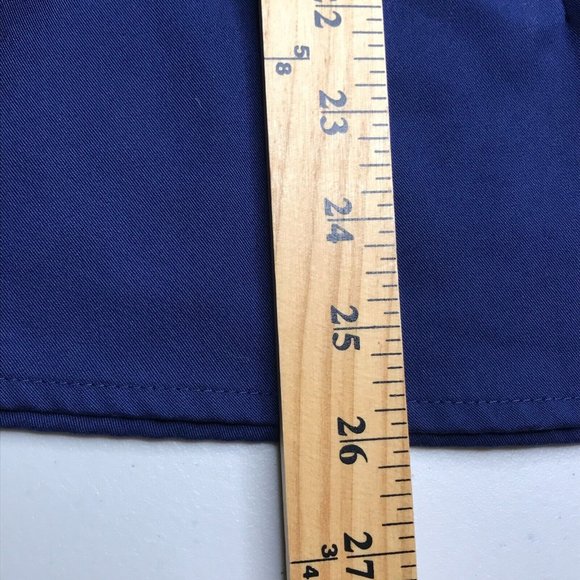 Barco Greys Anatomy Womens Scrub Top Large Blue Short Sleeve Shirt Pockets Nurse - Picture 6 of 15